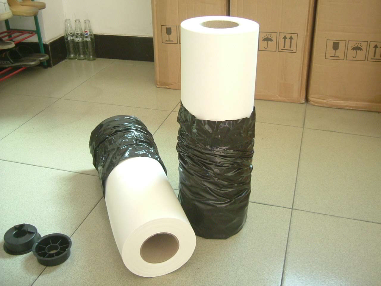 Sublimation transfer paper, heat transfe 
P(gun)I: