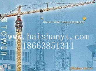 QTZ160QTZ160Tower crane 
P(gun)I: