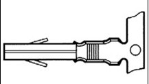 VxṩAMP 350537-1 B 
P(gun)I: