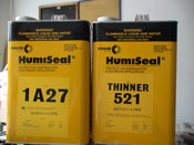 Humiseal 1A20 1A27 1A33 
P(gun)I: