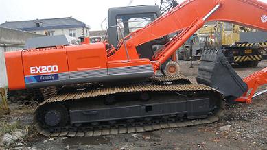 used hitachi excavator EX200-1 
P(gun)I: