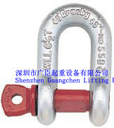 ʽt˨D ж SCREW PIN CHAIN SHACKLES 
P(gun)I: