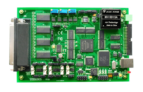 USB2805(sh)(j)ɼ250KS/s 16λ 64·DADIO 
P(gun)I: