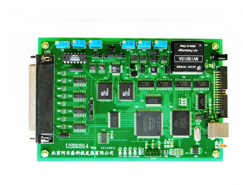 USB2814(sh)(j)ɼ250KS/s 16λ 32·DADIO 
P(gun)I: