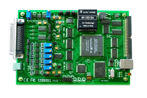 USB2811(sh)(j)ɼ250KS/s 16λ 16·DADIO 
PI: