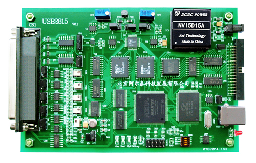 USB2815(sh)(j)ɼ250KS/s 16λ 16·DADIO 
PI: