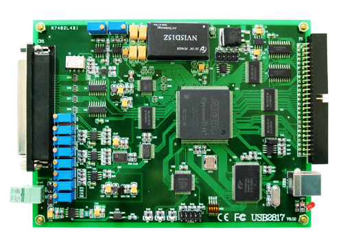 USB2817ɼ250KS/s 16λ 16·DADIOӋ(sh) 
PI: