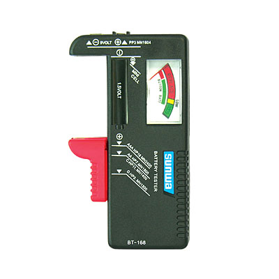 BATTERY TESTER  늳؜yԇx, 
P(gun)I: