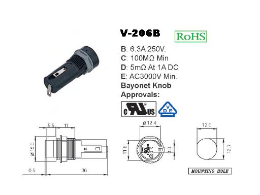 VDEJ(rn)CV-206BUz 
P(gun)I: