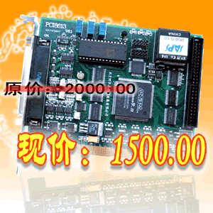 PCI8613؃r1500Ԫζ16·/8·  100K  12λ 8KF 
P(gun)I: