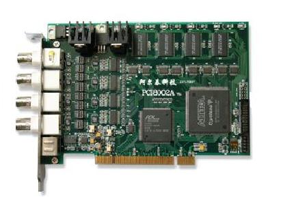 PCI8002A4·ͬÿ·40M 12λ ÿ·512KRAMֶ֧N|l(f) 
P(gun)I: